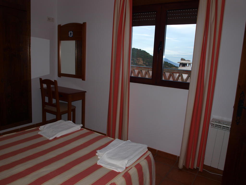 Apartamentos El Mirador Bérchules Εξωτερικό φωτογραφία